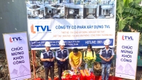 KHỞI CÔNG DỰ ÁN NHÀ PHỐ 4 TẦNG - QUẬN 9