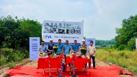 KHỞI CÔNG DỰ ÁN 2 DÃY NHÀ Ở KẾT HỢP KINH DOANH