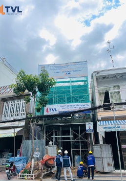 DỰ ÁN NHÀ PHỐ 5 TẦNG - CAI LẬY, TIỀN GIANG