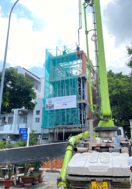 NHÀ PHỐ HIỆN ĐẠI 4 TẦNG - KDC PHƯỚC KIỂN A, NHÀ BÈ, TP.HCM
