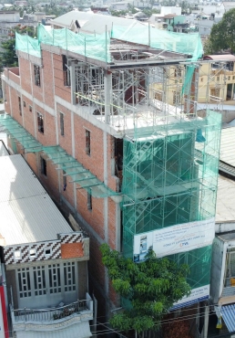 DỰ ÁN NHÀ PHỐ 5 TẦNG - CAI LẬY, TIỀN GIANG