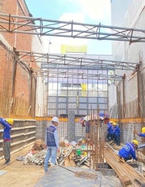CÔNG TY CỔ PHẦN XÂY DỰNG TVL