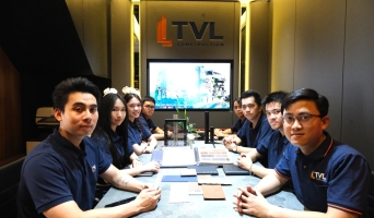CÔNG TY CỔ PHẦN XÂY DỰNG TVL