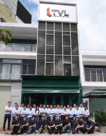 CÔNG TY CỔ PHẦN XÂY DỰNG TVL