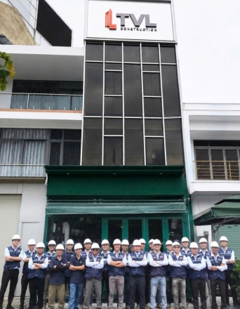 CÔNG TY CỔ PHẦN XÂY DỰNG TVL