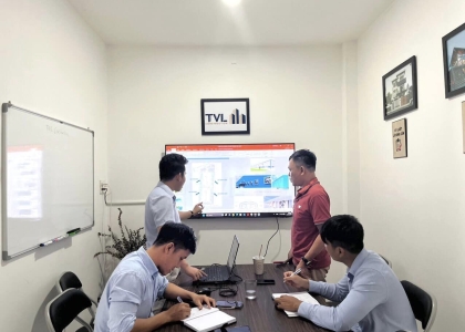 TVL CONSTRUCTION TRÌNH BÀY GIẢI PHÁP THIẾT KẾ NHÀ XƯỞNG 10.000M2 - BÌNH DƯƠNG