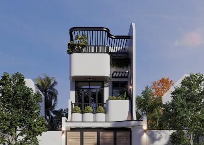 TVL CONSTRUCTION | CẬP NHẬT THIẾT KẾ DỰ ÁN NHÀ Ở TƯ NHÂN 3 TẦNG 