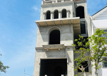 CẬP NHẬT TIẾN ĐỘ DỰ ÁN BIỆT THỰ ĐỊA TRUNG HẢI 5 TẦNG - PHAN THIẾT