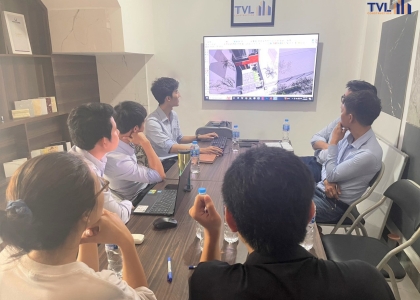 TVL CONSTRUCTION | TRIỂN KHAI VỚI CHỦ ĐẦU TƯ PHƯƠNG ÁN THIẾT KẾ &amp; THI CÔNG DỰ ÁN NHÀ Ở TƯ NHÂN 3 TẦNG 