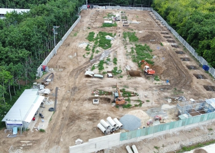 TVL CONSTRUCTION | CẬP NHẬT TIẾN ĐỘ DỰ ÁN NHÀ XƯỞNG ĐỨC KIM TINH