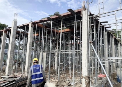 CẬP NHẬT TIẾN ĐỘ | DỰ ÁN BIỆT THỰ ĐỊA TRUNG HẢI - HÓC MÔN, TP.HCM