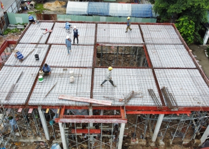 CẬP NHẬT TIẾN ĐỘ | DỰ ÁN BIỆT THỰ ĐỊA TRUNG HẢI - HÓC MÔN, TPHCM