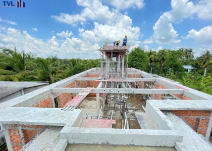  CẬP NHẬT TIẾN ĐỘ | DỰ ÁN BIỆT THỰ SÂN VƯỜN - GÒ CÔNG TÂY, TIỀN GIANG