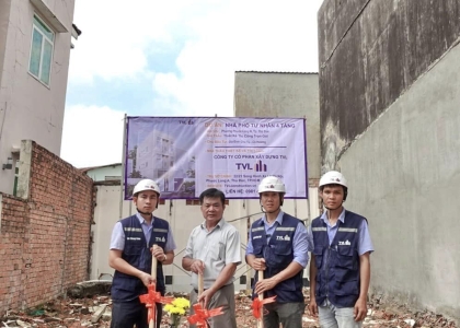  KHỞI CÔNG | DỰ ÁN NHÀ PHỐ TƯ NHÂN 4 TẦNG - PHƯỜNG PHƯỚC LONG A, TP. THỦ ĐỨC