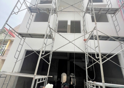 CẬP NHẬT TIẾN ĐỘ DỰ ÁN NHÀ CHO THUÊ 4 TẦNG - TP THỦ ĐỨC