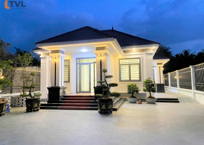 CẬP NHẬT TIẾN ĐỘ DỰ ÁN BIỆT THỰ SÂN VƯỜN - TIỀN GIANG