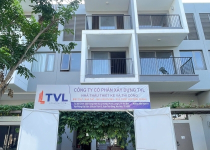 CẬP NHẬT TIẾN ĐỘ DỰ ÁN NHÀ PHỐ LIỀN KỀ 4 TẦNG - THE STANDARD