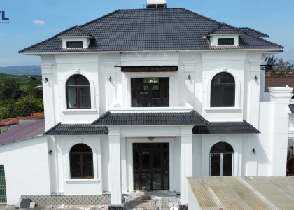 CẬP NHẬT TIẾN ĐỘ DỰ ÁN BIỆT THỰ TÂN CỔ ĐIỂN - LÂM ĐỒNG