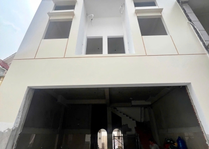 CẬP NHẬT TIẾN ĐỘ DỰ ÁN NHÀ CHO THUÊ 4 TẦNG - TP THỦ ĐỨC
