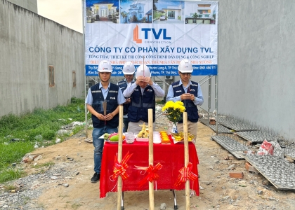 KHỞI CÔNG DỰ ÁN CĂN HỘ CHO THUÊ 7 TẦNG - QUẬN 9