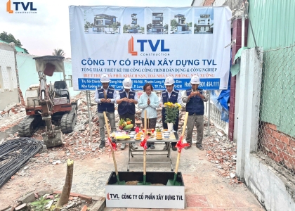  KHỞI CÔNG DỰ ÁN BIỆT THỰ MÁI NHẬT - CẦN GIỜ