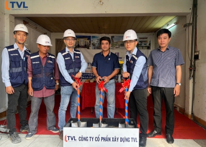 KHỞI CÔNG DỰ ÁN NHÀ PHỐ 6 TẦNG - GÒ VẤP