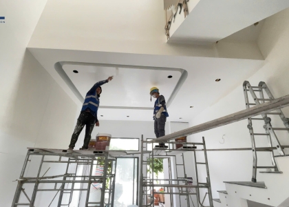 TIÊU CHUẨN THI CÔNG PHẦN HOÀN THIỆN - SƠN NƯỚC, TRẦN THẠCH CAO