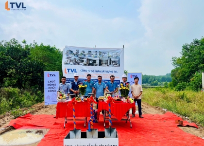 KHỞI CÔNG DỰ ÁN 2 DÃY NHÀ Ở KẾT HỢP KINH DOANH