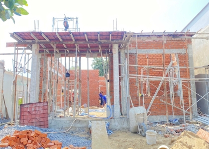 CẬP NHẬT DỰ ÁN BIỆT THỰ MÁI NHẬT - CẦN GIỜ