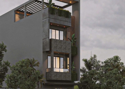 CẬP NHẬT TIẾN ĐỘ DỰ ÁN NHÀ PHỐ 4 TẦNG - NHÀ BÈ
