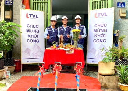 KHỞI CÔNG DỰ ÁN NHÀ PHỐ 4 TẦNG - BÌNH TÂN