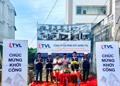 KHỞI CÔNG DỰ ÁN NHÀ PHỐ 4 TẦNG - QUẬN 12