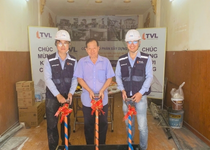 KHỞI CÔNG DỰ ÁN NHÀ PHỐ 4 TẦNG - TÂN PHÚ