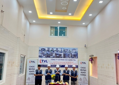 KHỞI CÔNG DỰ ÁN CĂN HỘ DỊCH VỤ 3 TẦNG - THỦ ĐỨC