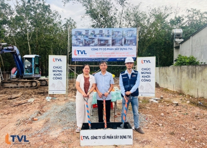 KHỞI CÔNG DỰ ÁN BIỆT THỰ VƯỜN  DIỆN TÍCH ĐẤT 4000M2- PHONG CÁCH HIỆN ĐẠI
