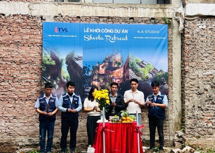 KHỞI CÔNG VÀ THI CÔNG ÉP CỌC DỰ ÁN KHÁCH SẠN SHEETA RETREAT 