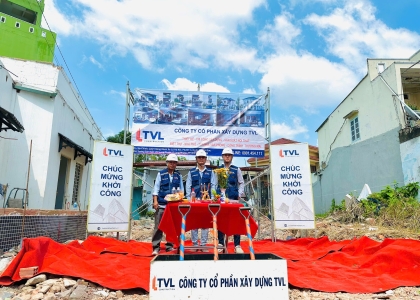 KHỞI CÔNG DỰ ÁN NHÀ PHỐ 4 TẦNG - THỦ ĐỨC