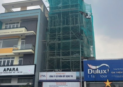 CẬP NHẬT TIẾN ĐỘ DỰ ÁN TOÀ NHÀ VĂN PHÒNG 1 HẦM + 7 TẦNG - BÌNH TÂN 