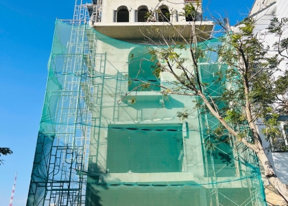 CẬP NHẬT TIẾN ĐỘ DỰ ÁN BIỆT THỰ ĐỊA TRUNG HẢI 5 TẦNG - PHAN THIẾT 