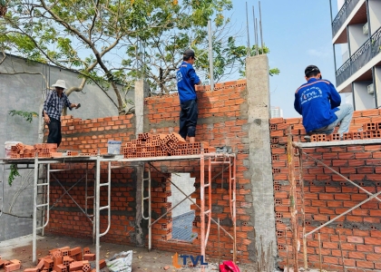 CẬP NHẬT TIẾN ĐỘ DỰ ÁN BIỆT THỰ HIỆN ĐẠI 3 TẦNG  - QUẬN 2 