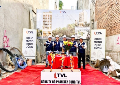 KHỞI CÔNG DỰ ÁN TOÀ NHÀ VĂN PHÒNG 7 TẦNG  -  TÂN BÌNH