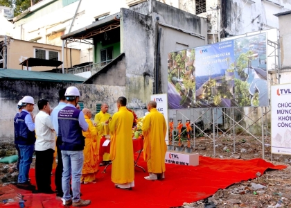 KHỞI CÔNG DỰ ÁN ELMWOOD HOTEL - 1 HẦM, 6 TẦNG