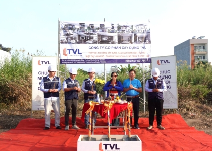 KHỞI CÔNG DỰ ÁN CĂN HỘ DỊCH VỤ 5 TẦNG - THỦ ĐỨC