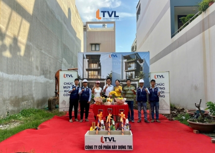 KHỞI CÔNG DỰ ÁN BIỆT THỰ 4 TẦNG QUẬN 2 - 39 VILLA