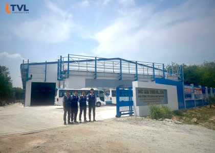  CẬP NHẬT TIẾN ĐỘ DỰ ÁN NHÀ VĂN PHÒNG TIỀN CHẾ &amp; NHÀ XƯỞNG ĐỨC KIM TINH