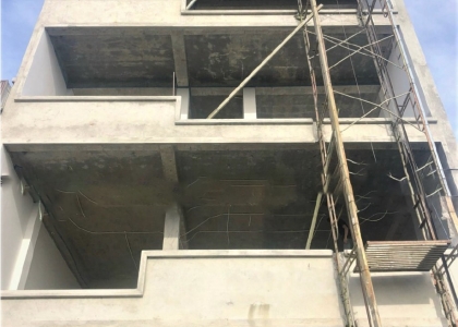 CẬP NHẬT TIẾN ĐỘ | DỰ ÁN TOÀ NHÀ VĂN PHÒNG 5 TẦNG