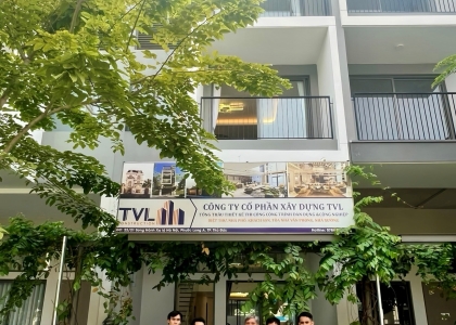 TVL CONSTRUCTION | BÀN GIAO DỰ ÁN NHÀ LIỀN KỀ - KHU CĂN HỘ THE STANDARD