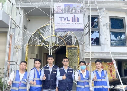 TVL CONSTRUCTION | BÀN GIAO DỰ ÁN TOÀ NHÀ VĂN PHÒNG 5 TẦNG
