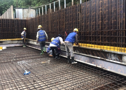TVL CONSTRUCTION | CẬP NHẬT TIẾN ĐỘ DỰ ÁN NHÀ XƯỞNG ĐỨC KIM TINH