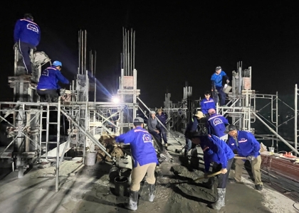 TIÊU CHUẨN THI CÔNG PHẦN THÔ - TVL CONSTRUCTION 